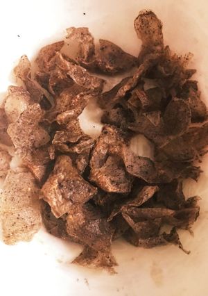 コンニャクチップス-レシピのメイン写真
