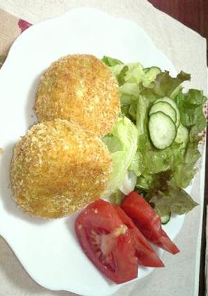 ～そら豆コロッケ～-レシピのメイン写真