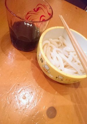 材料2つ!!超絶簡単お手軽うどん！-レシピのメイン写真