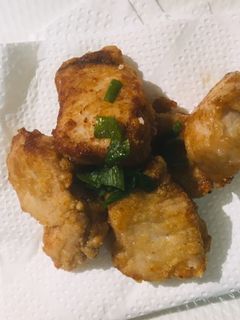 お刺身用ブリの竜田揚げ-レシピのメイン写真