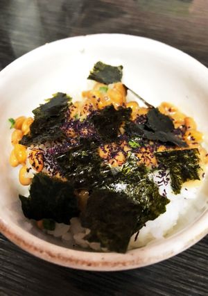 納豆ゆかりご飯-レシピのメイン写真