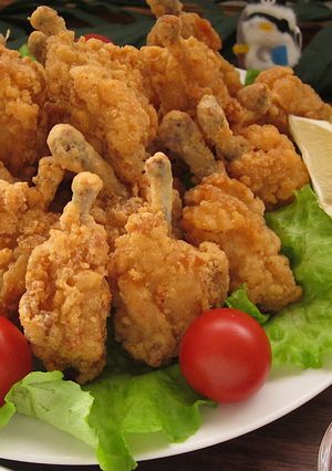 原始人？海賊？マンガみたいな骨付き肉唐揚-レシピのメイン写真