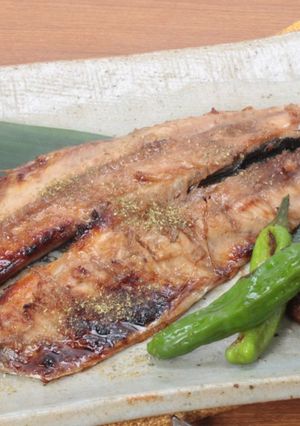 さんまのつけ焼き-レシピのメイン写真