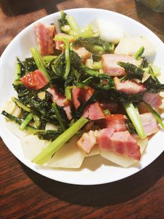 ベーコンとかぶのドレッシング炒め★☆-レシピのメイン写真