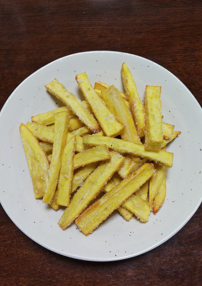 さつまいもの素揚げ-レシピのメイン写真