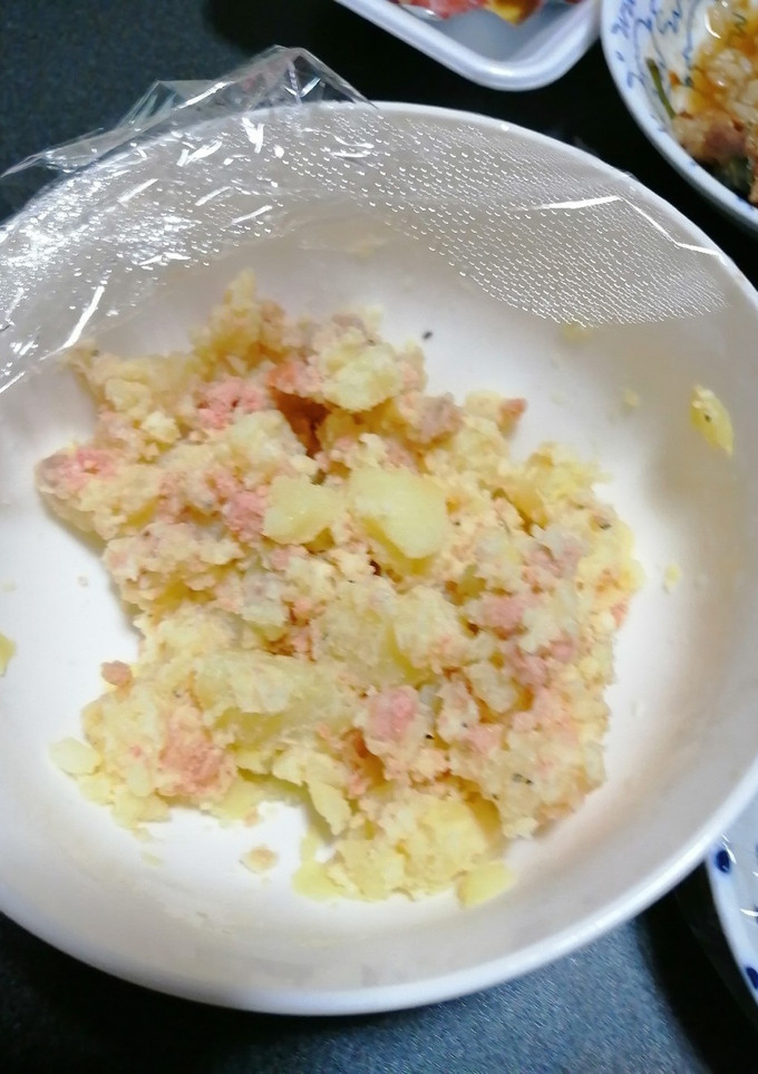 じゃがいもとたらこのマヨ和え-レシピのメイン写真