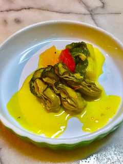 No2264牡蠣のサフランオイル煮-レシピのメイン写真