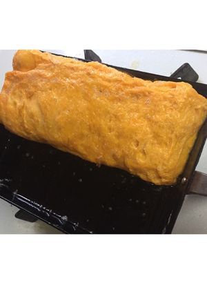 甘くないふんわり卵焼き-レシピのメイン写真