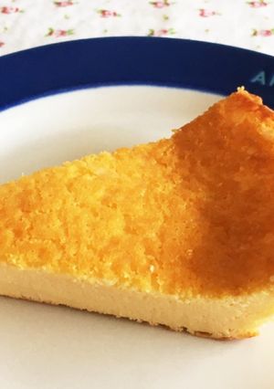 ベークドチーズケーキ-レシピのメイン写真