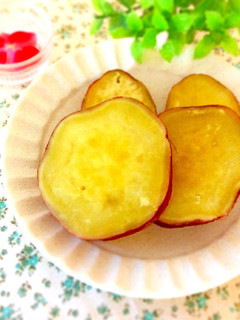 レンジで焼き芋!オーブン・炊飯器でも!-レシピのメイン写真