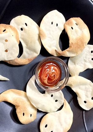 即席 ハロウィン チップス-レシピのメイン写真