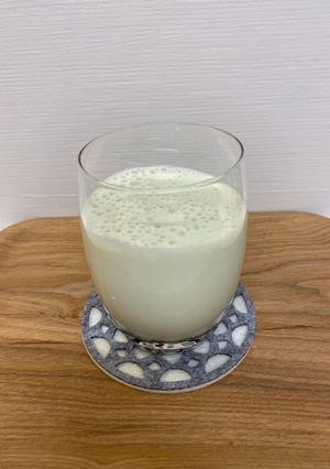 抹茶レモンラッシー-レシピのメイン写真