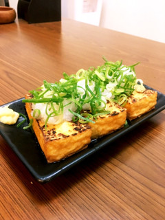 酒に合う厚揚げ焼いたやつ-レシピのメイン写真