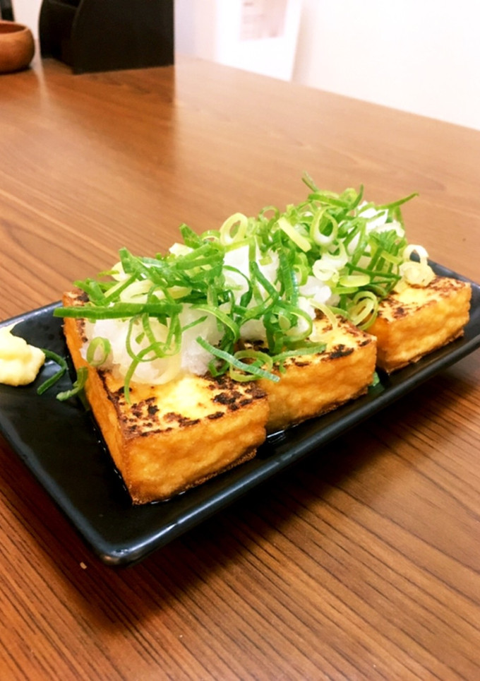 酒に合う厚揚げ焼いたやつ-レシピのメイン写真