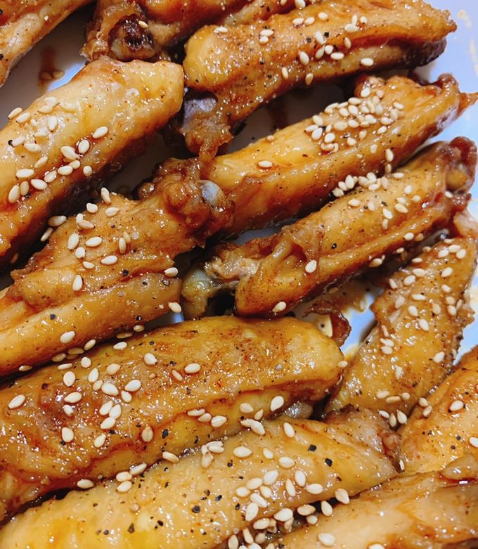簡単☆手羽中の甘辛煮☆ by あんぱんまん8 【クックパッド】 簡単