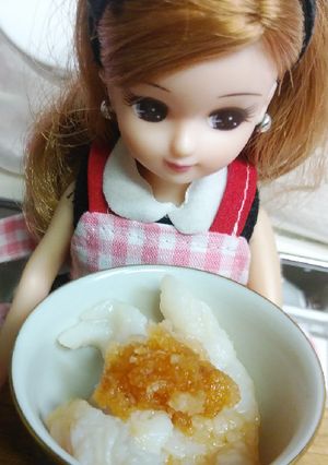 リカちゃん♡パンガシウスで鯛しゃぶ気分-レシピのメイン写真