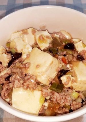 本格派麻婆豆腐-レシピのメイン写真