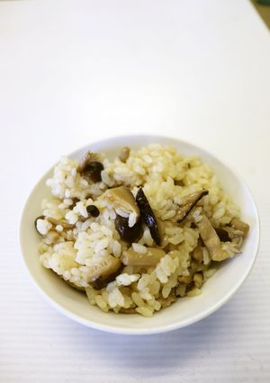 キノコの混ぜご飯-レシピのメイン写真