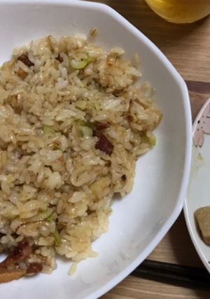 焼き鳥ご飯-レシピのメイン写真