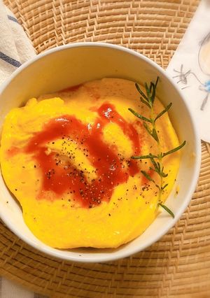 <子どもレシピ>オムライス-レシピのメイン写真