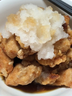 鶏もも肉の唐揚げおろしポン酢〜-レシピのメイン写真