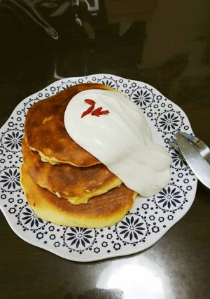 生麹をそのまま食べちゃうホットケーキ-レシピのメイン写真