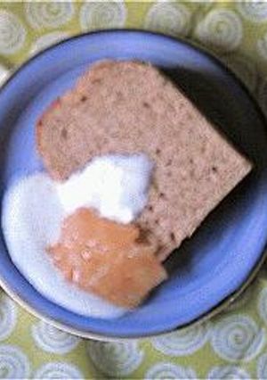むき栗と紅茶のシフォンケーキ-レシピのメイン写真