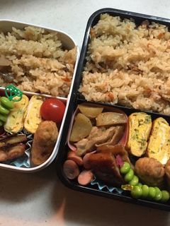 高校生お弁当(2019.10.29)-レシピのメイン写真