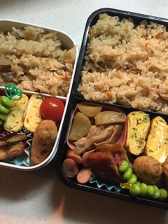 高校生お弁当(2019.10.29)-レシピのメイン写真