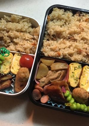 高校生お弁当(2019.10.29)-レシピのメイン写真