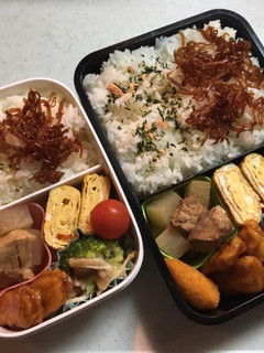 高校生お弁当(2019.10.30)-レシピのメイン写真