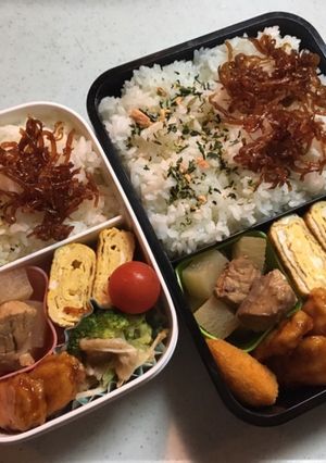 高校生お弁当(2019.10.30)-レシピのメイン写真