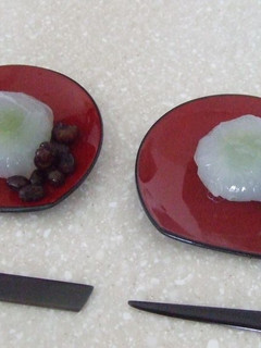 爽やか♪抹茶水まんじゅう-レシピのメイン写真