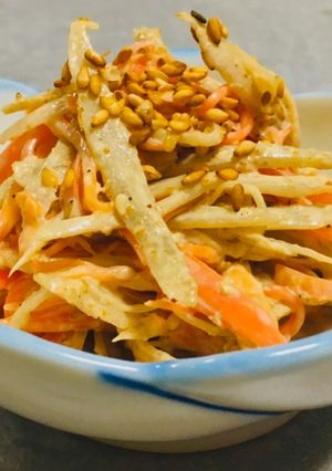 レンジで簡単！ごぼうのマヨサラダ-レシピのメイン写真
