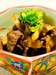 煮るだけ簡単!牛肉とごぼうのしぐれ煮-レシピのメイン写真