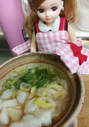 リカちゃん♡パン鍋(ちり鍋)ꕤ*.ﾟ-レシピのメイン写真
