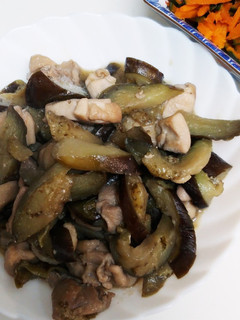 トロトロナスと鶏肉の味噌炒め煮-レシピのメイン写真