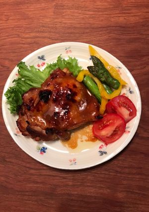 ハチミツとレモンdeチキンステーキ-レシピのメイン写真