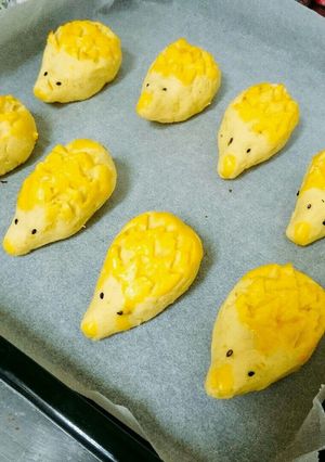 ハリネズミのスイートポテト-レシピのメイン写真