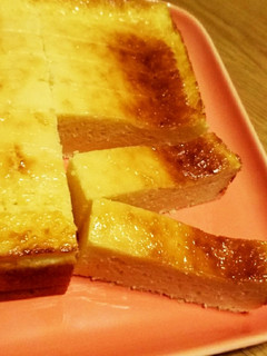 HMでヨーグルトケーキ♪-レシピのメイン写真