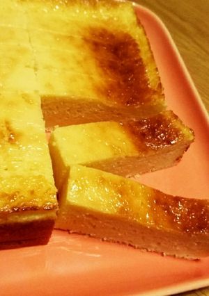 HMでヨーグルトケーキ♪-レシピのメイン写真