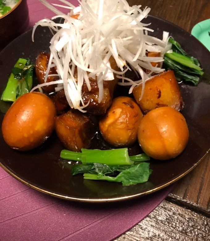 炭酸水を使った至極の豚の角煮-レシピのメイン写真