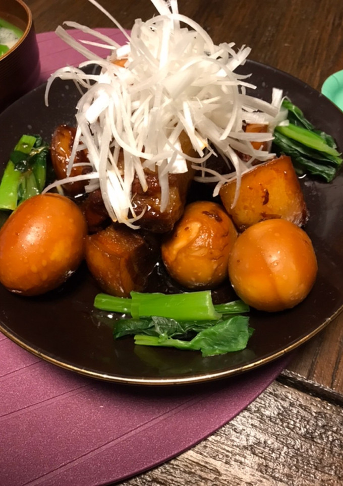 炭酸水を使った至極の豚の角煮-レシピのメイン写真