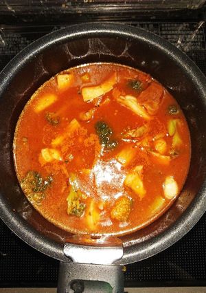 【一人暮らし】簡単あるものでトマトスープ-レシピのメイン写真