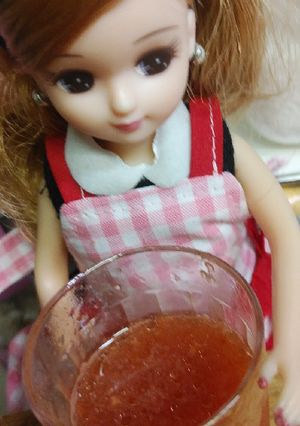 リカちゃん♡トマトつゆꕤ*.ﾟ-レシピのメイン写真
