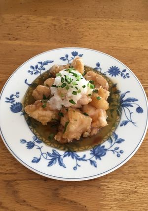 鷄もも肉de和風あんかけ☆-レシピのメイン写真