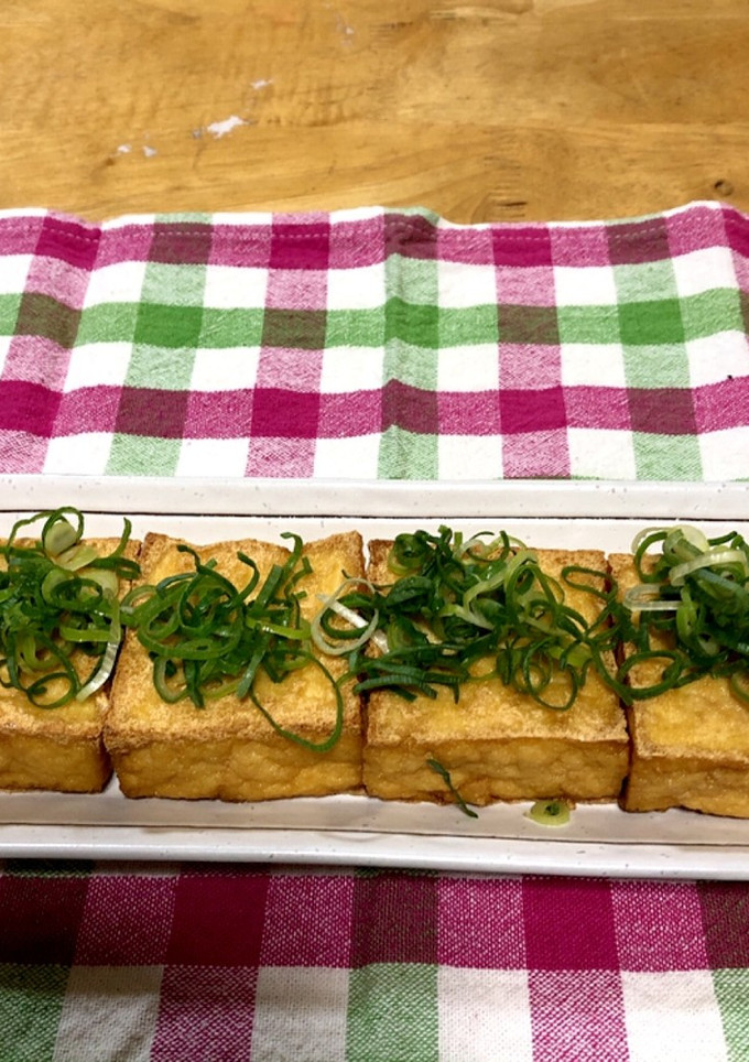 厚揚げの簡単お焼き-レシピのメイン写真