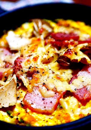 洗い物ゼロ♪かぼちゃのクリーミーグラタン-レシピのメイン写真