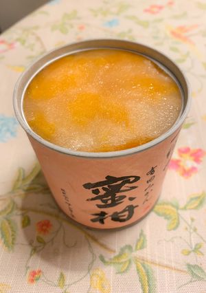 冷凍みかんの缶詰-レシピのメイン写真