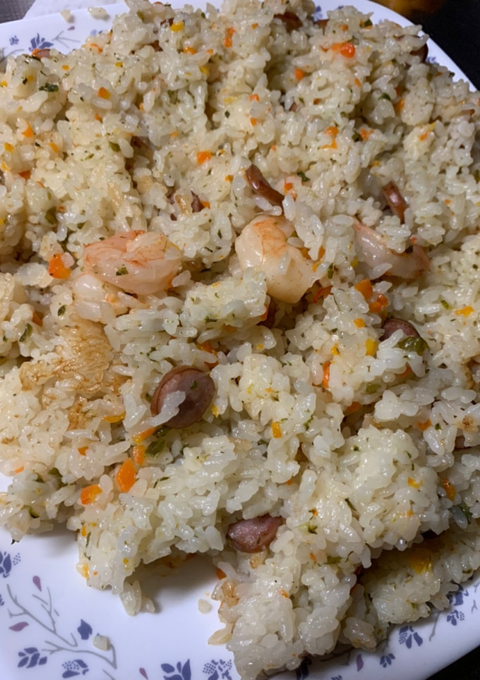 炊飯器で簡単ピラフ♡-レシピのメイン写真